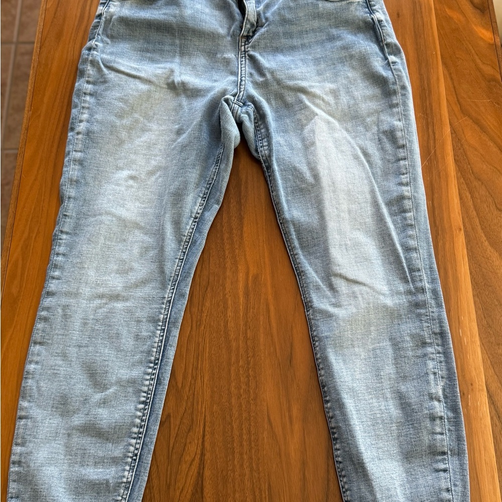 Pistola Men's Skinny Jeans in Faded Blue